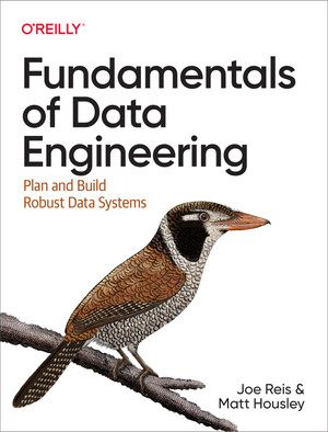 Portada de Fundamentals of Data Engineering
