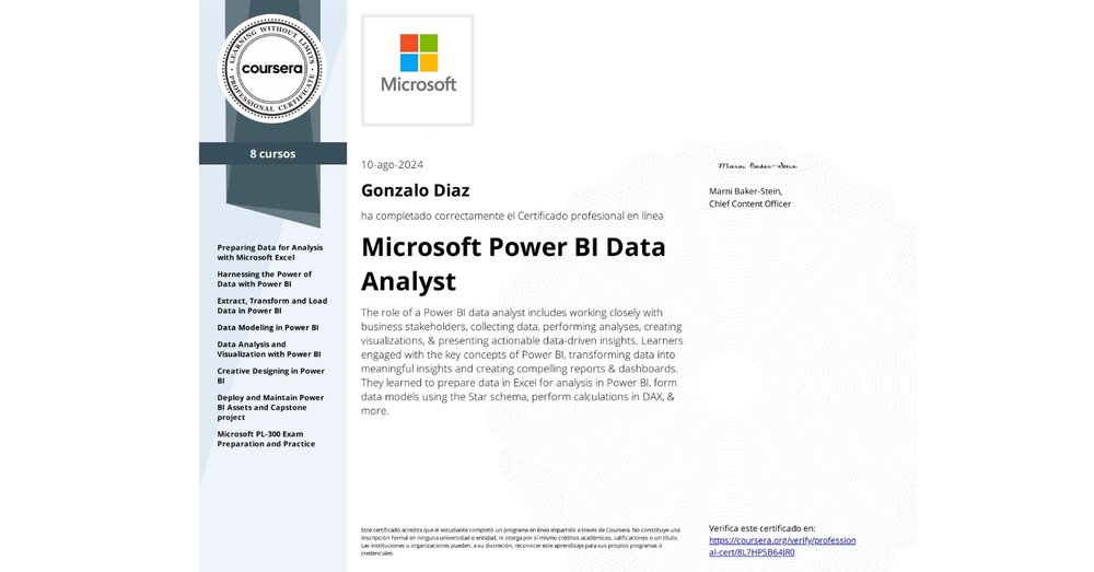 Certificado Microsoft
