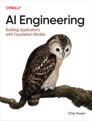 Portada de AI Engineering